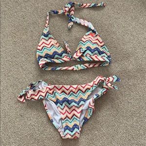 Girls Roxy Bikini Set!